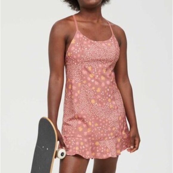 NWOT Aerie Real Me Ruffle Dress - Picture 2 of 4